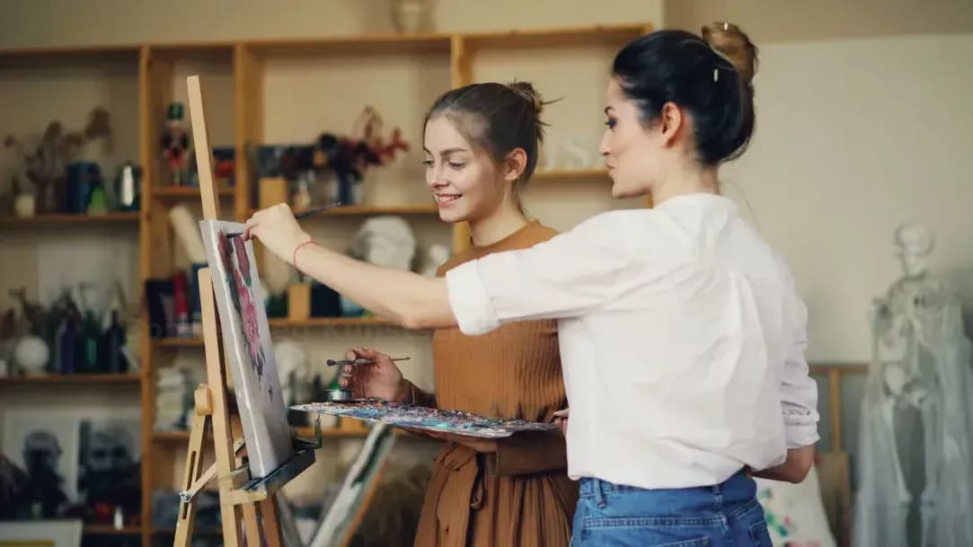 Ferienkurse und Kunstcamps